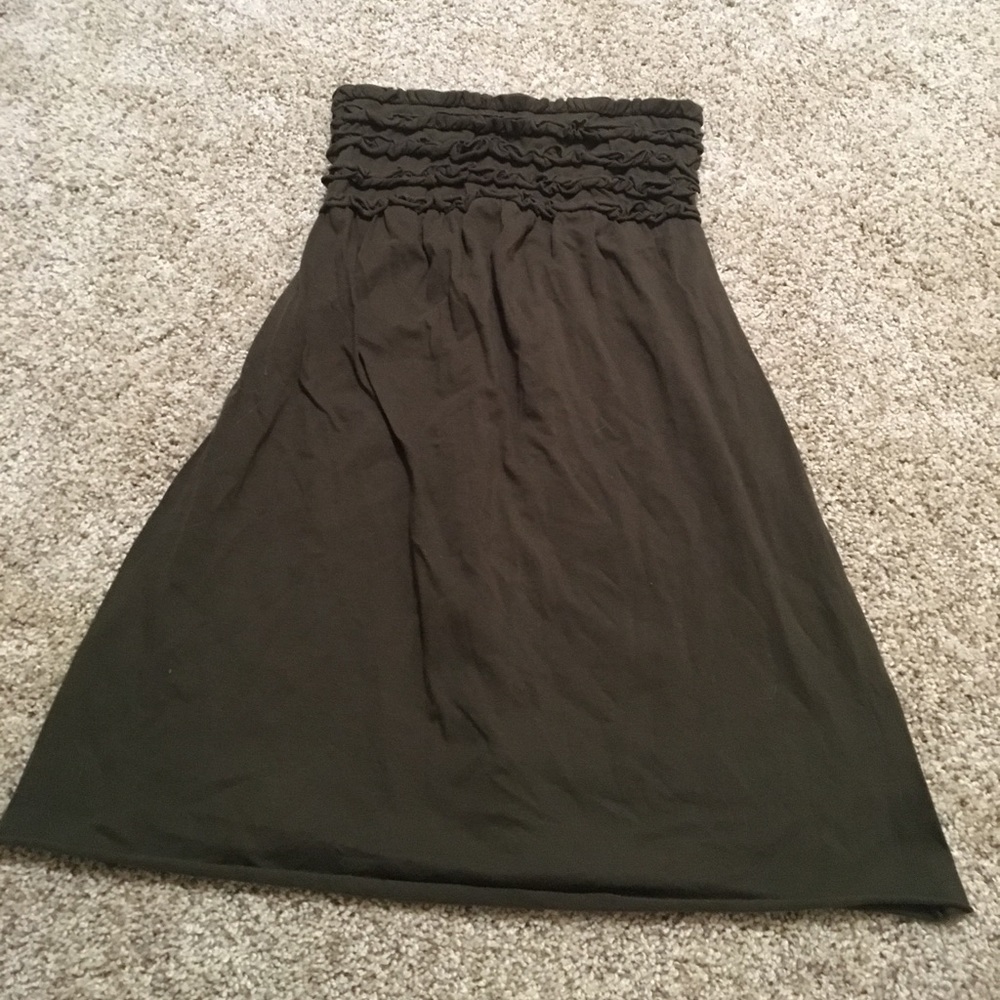 Army Green bathing suit coverup